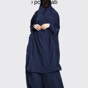 3 piece Jilbaab Set
